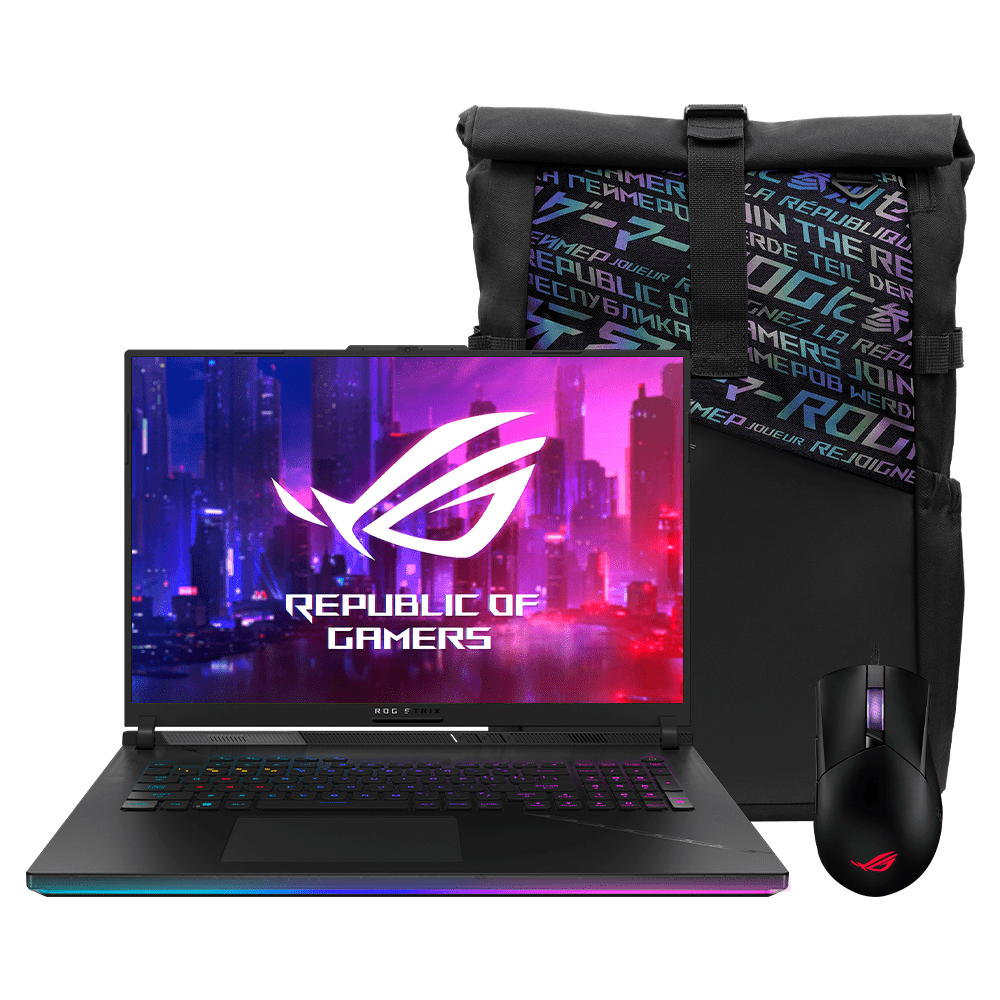 ASUS ROG STRIX SCAR CORE I9 14900HX 32RAM DDR5 2TB SSD RTX 4090 16GB 18