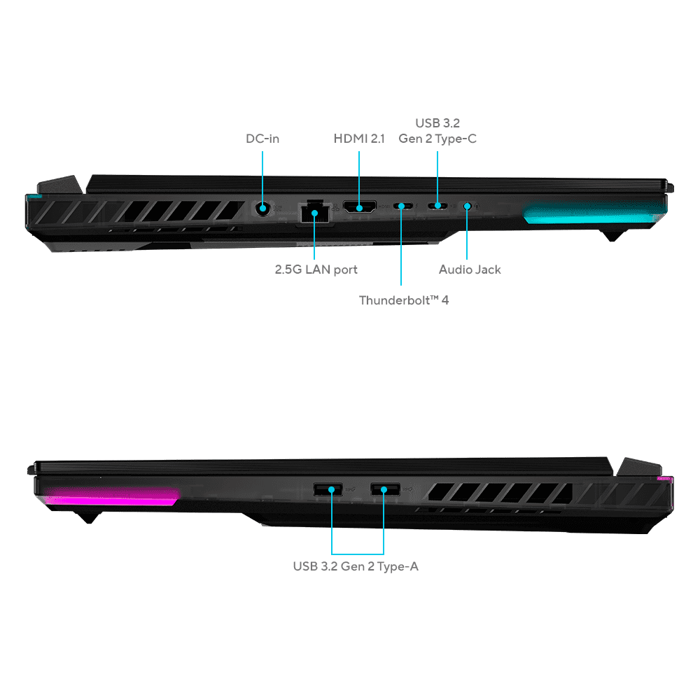 ASUS ROG STRIX SCAR CORE I9 14900HX 32RAM DDR5 2TB SSD RTX 4090 16GB 18