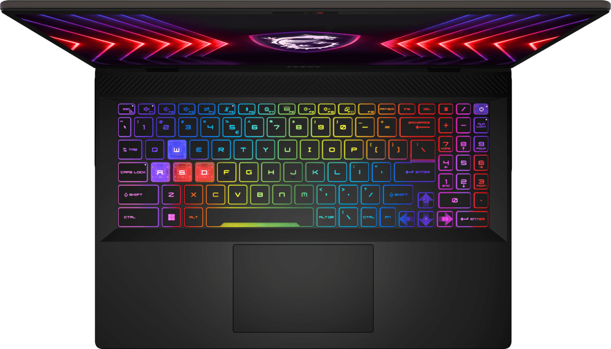 MSI SWORD 17HX   B14VFKG CORE  I7-14650HX SSD 512GB RAM 16GB DDR5 17.3