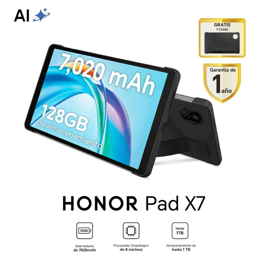 TABLET HONOR PAD X7 JMS- W09 4GB + 128 GB 0