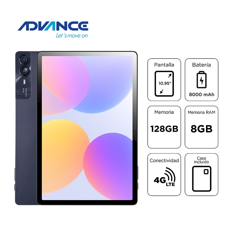 TABLET ADVANCE NOVAPAD NP6070, 10.95