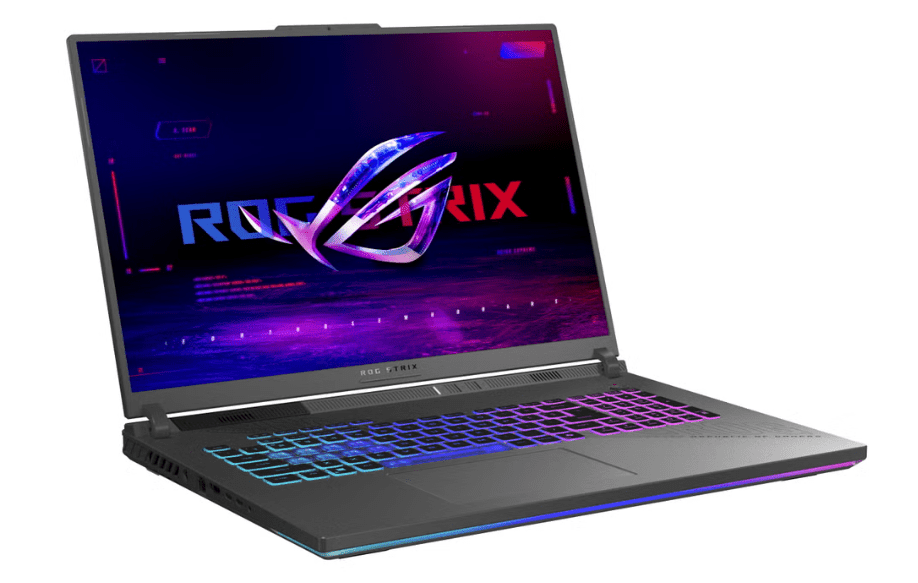 LAPTOP ASUS ROG STRIX G18 CORE I7 14650HX 1TB SSD 16 GB DDR5 RTX 5060 8 GB 18