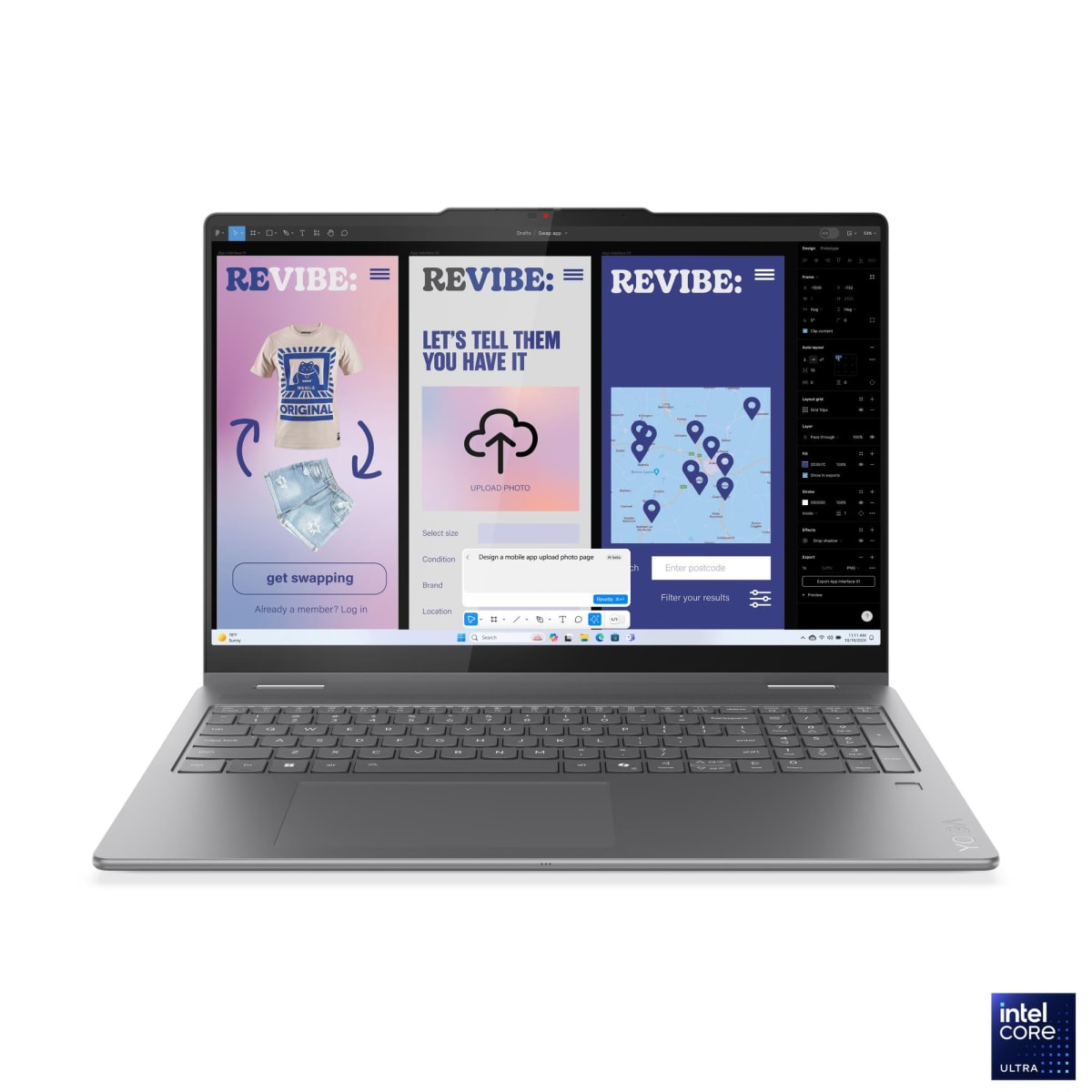 LENOVO YOGA 7 16ILL10 Ultra 7 256V, 16GB DDR5, 512GB SSD 16