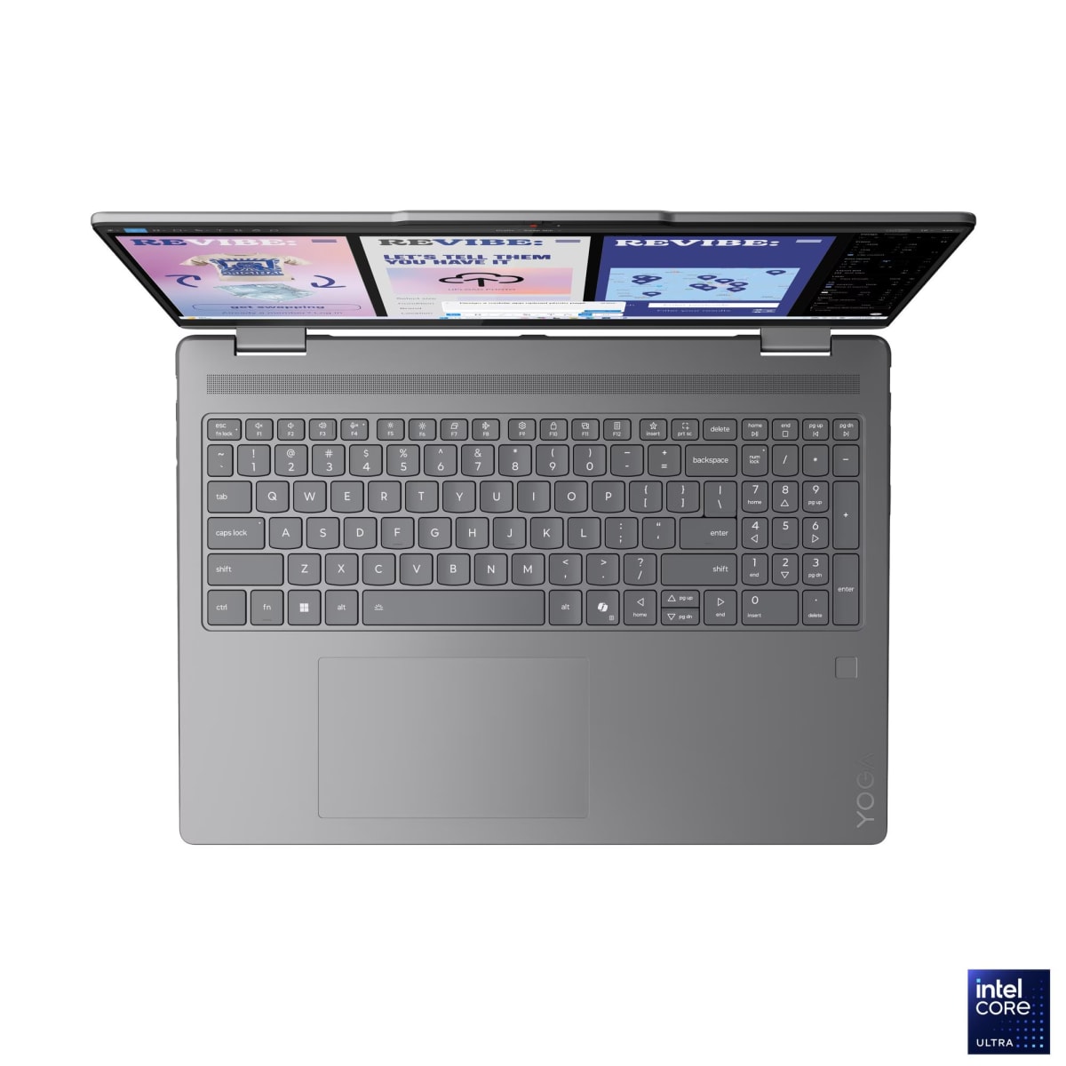 LENOVO YOGA 7 16ILL10 Ultra 7 256V, 16GB DDR5, 512GB SSD 16