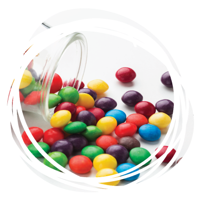 Antojos dulces