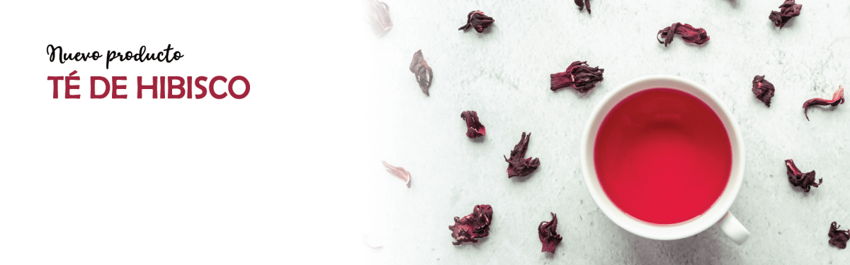 té de hibisco Flor de Jamaica