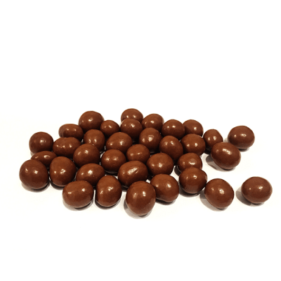 Café cubierto en chocolate 250 grs.