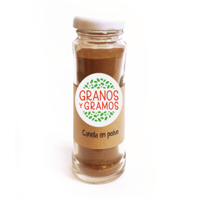 Frasco Canela en polvo 40g