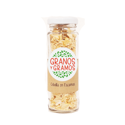 Frasco Cebolla en escamas 40g