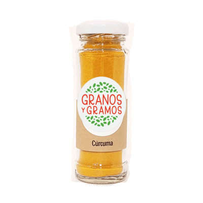 Frasco Cúrcuma 55g