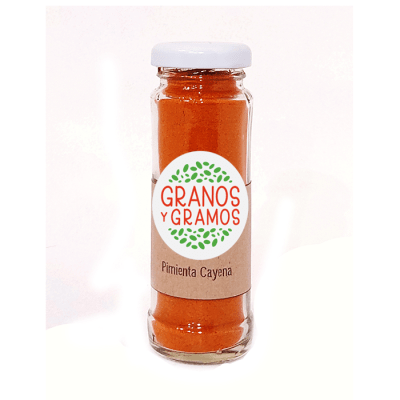 Frasco Pimienta Cayena 50g