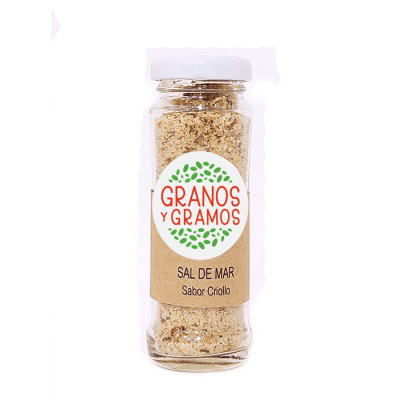 Frasco Sal Criollo 100 grs.