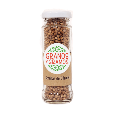 Frasco Semillas de Cilantro 30 grs