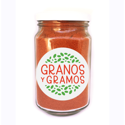 Frasco Ají de color 150g