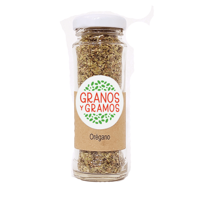 Frasco Orégano 10g