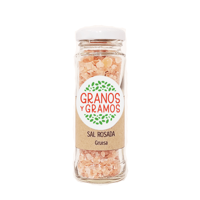 Frasco Sal Rosada Gruesa 100 grs.