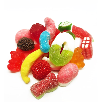 Gomitas Surtidas 250 grs.