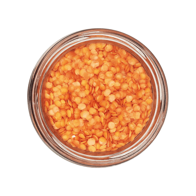 Lentejas rojas 1 Kg.