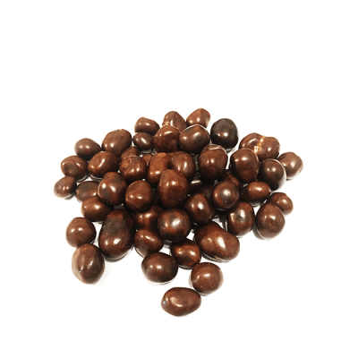 Pasas con chocolate 100 grs.