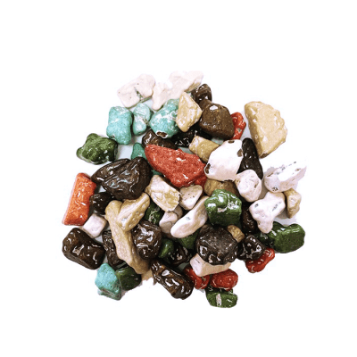 Piedras de chocolate 100 grs.