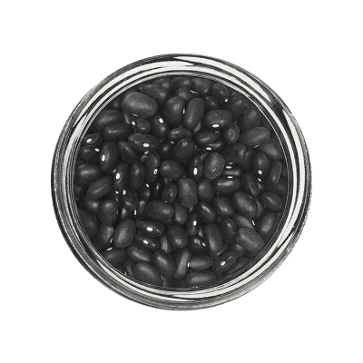 Porotos negros 1 Kg.