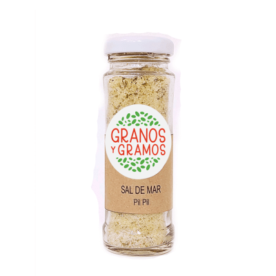 Frasco Sal Pil Pil 100 gra.