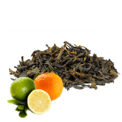 Té Earl Gray Bergamota, Mandarina, Limón y Menta 100 gr.