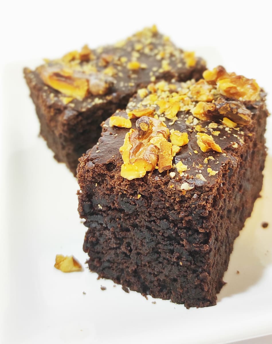 Receta Lista Brownie con Nueces2