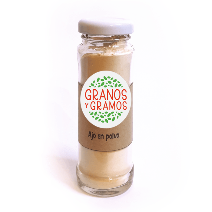 Frasco Ajo en polvo 70 grs 1