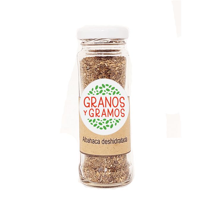 Frasco Albahaca 20g 1