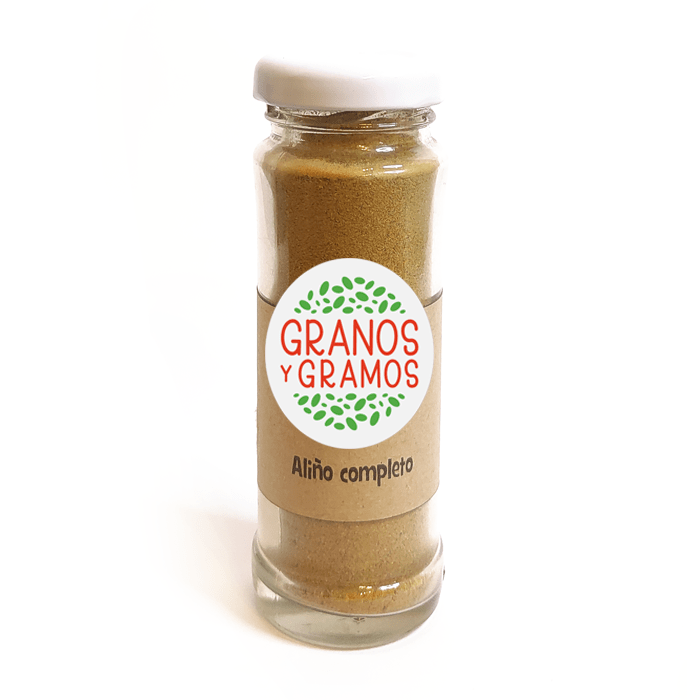 Frasco Aliño completo 40g 1