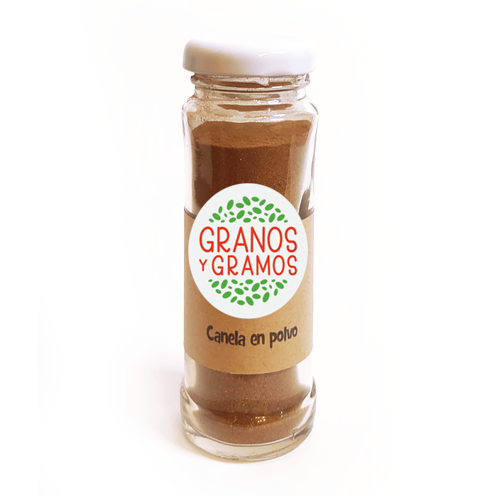Frasco Canela en polvo 40g 1