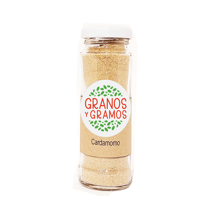 Frasco Cardamomo en polvo 50g 1