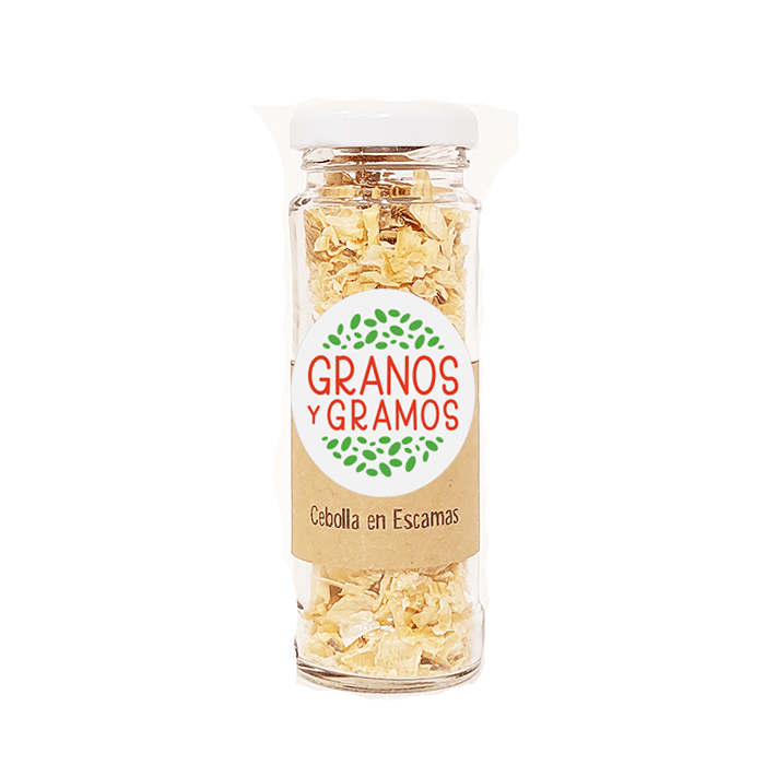 Frasco Cebolla en escamas 40g 1