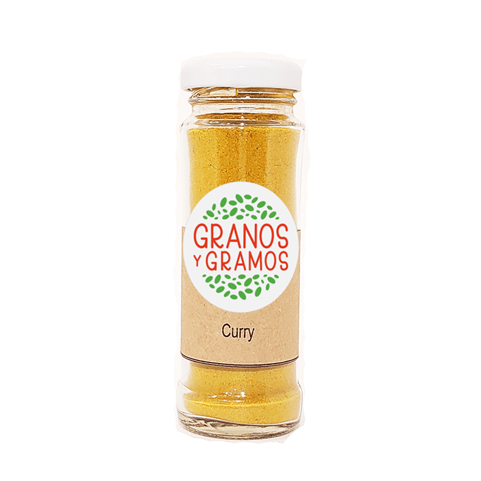 Frasco Curry 50g 1