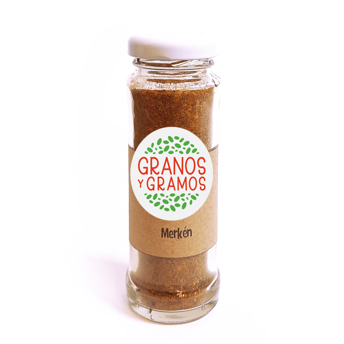 Frasco Merkén 50g 1