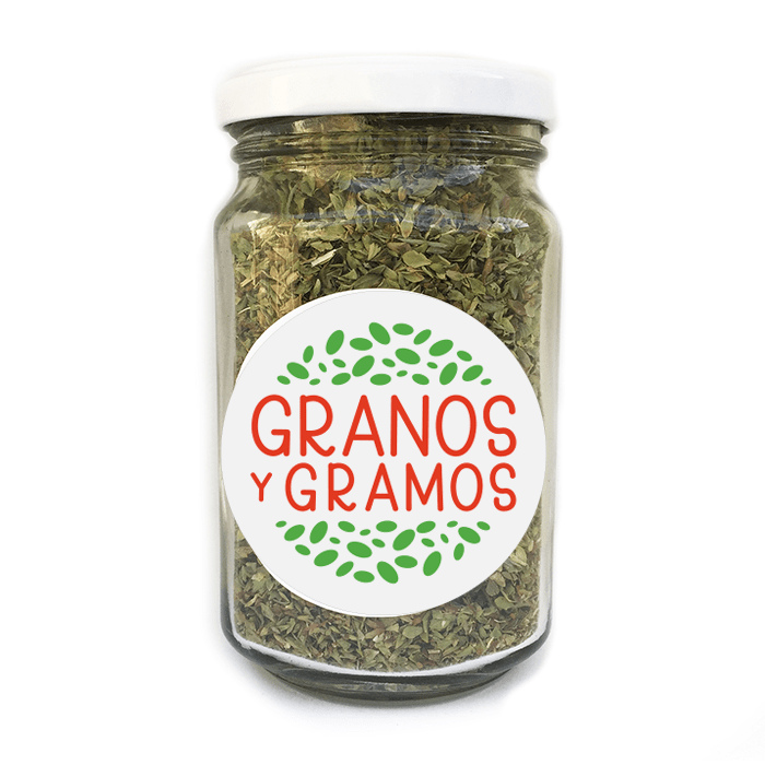 Frasco Orégano 50g 1