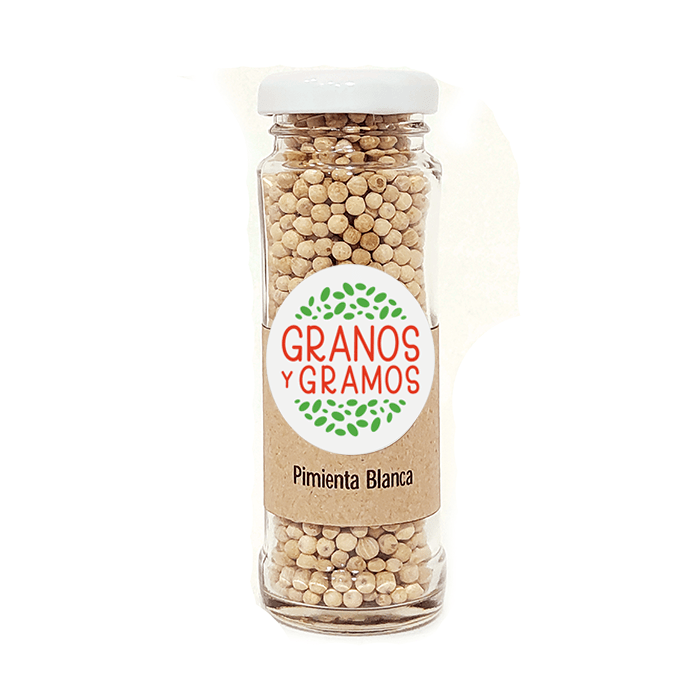 Frasco Pimienta blanca entera 70g 1