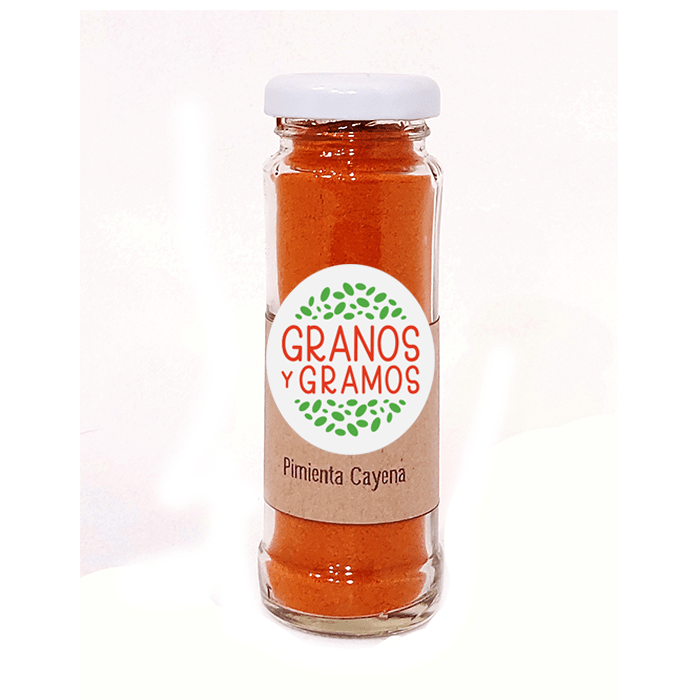 Frasco Pimienta Cayena 50g 1