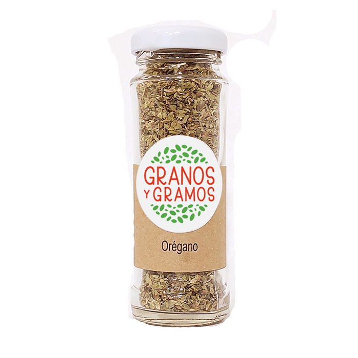 Frasco Orégano 10g 1