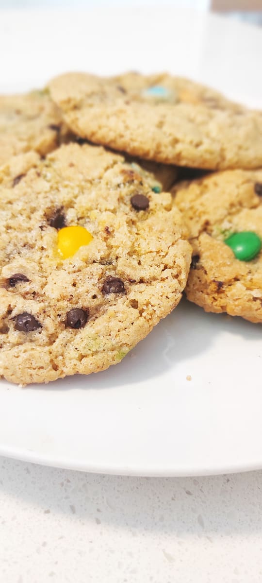 Receta Lista Galletas Chips de chocolate y Chubi2