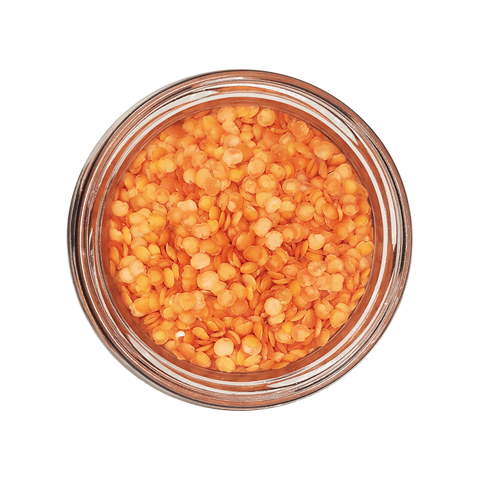 Lentejas rojas 1 Kg. 1