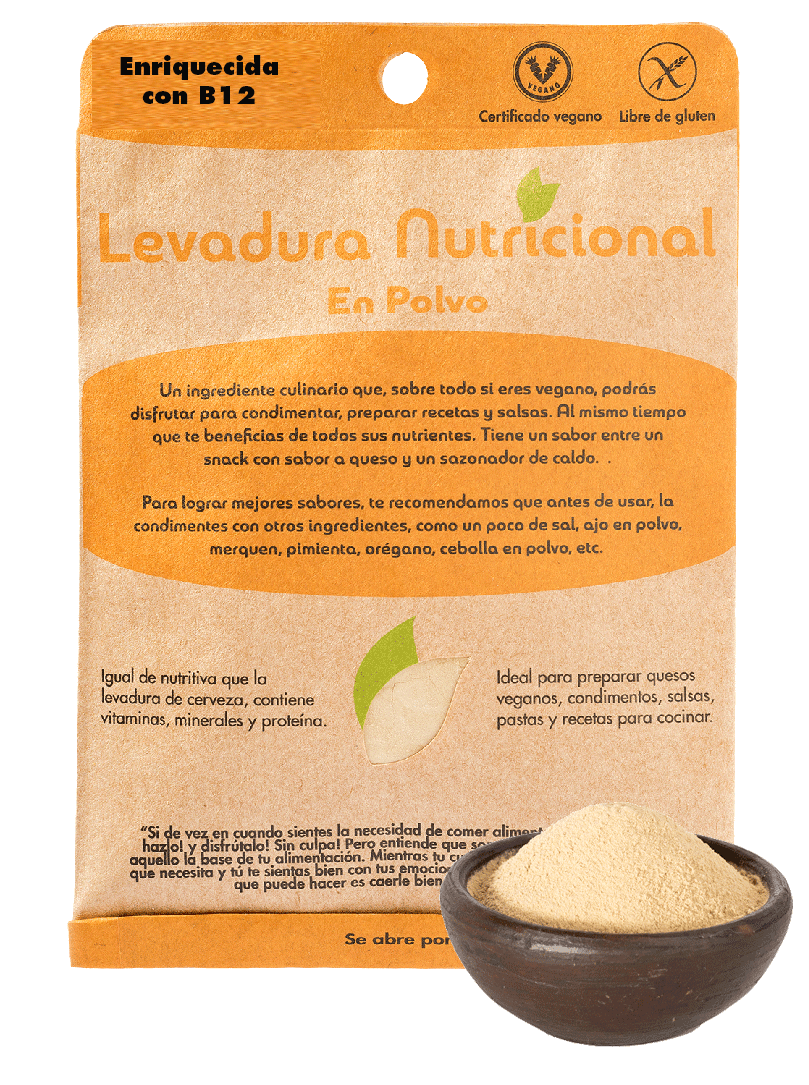 Levadura Nutricional en polvo 1