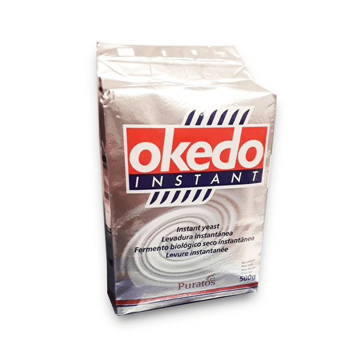 Levadura Okedo 500 grs. 1
