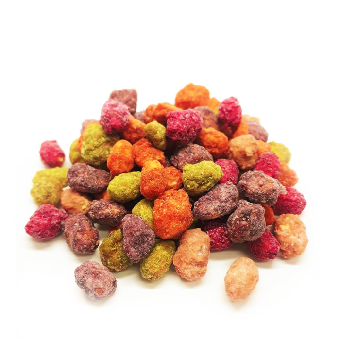 Maní confitado mix 250 grs. 1