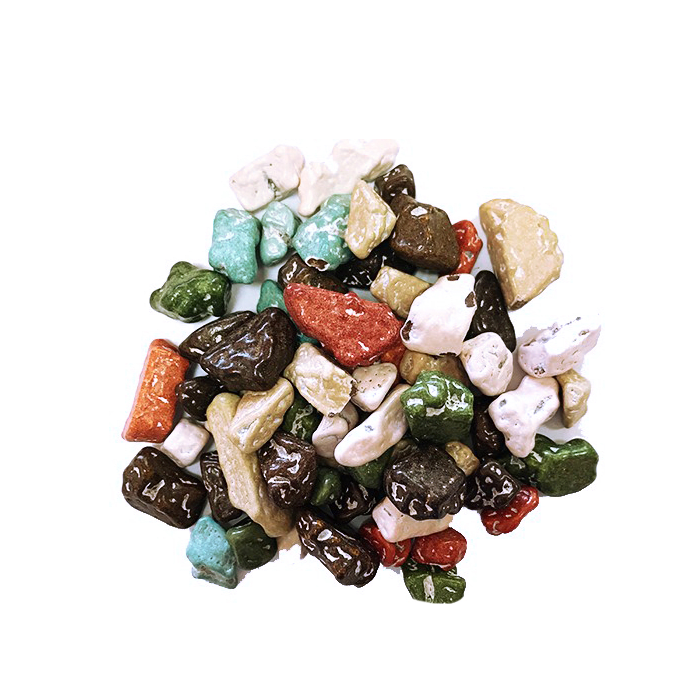 Piedras de chocolate 250 grs. 1