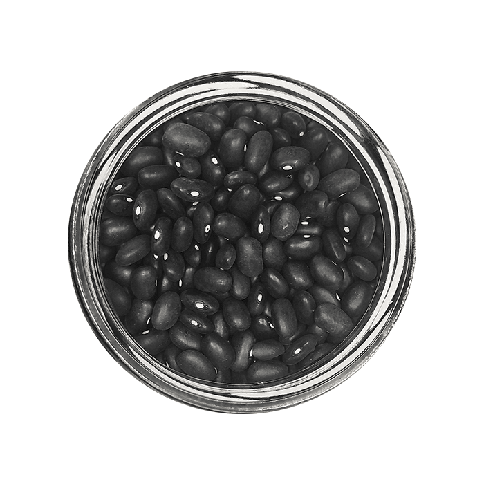 Porotos negros 1 Kg. 1