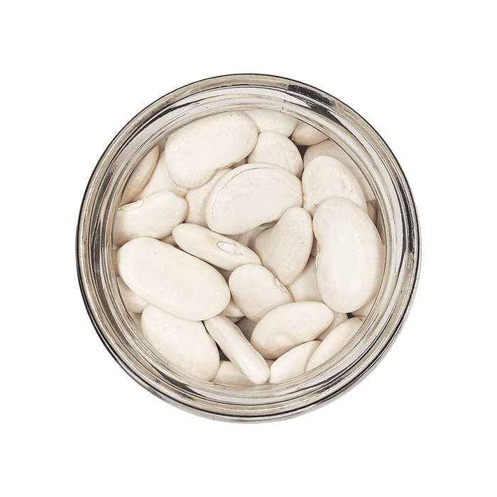 Porotos pallar 100 grs. 1