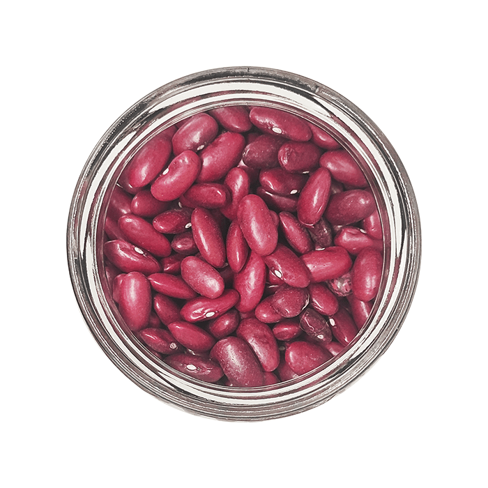 Porotos rojos 100 grs. 1