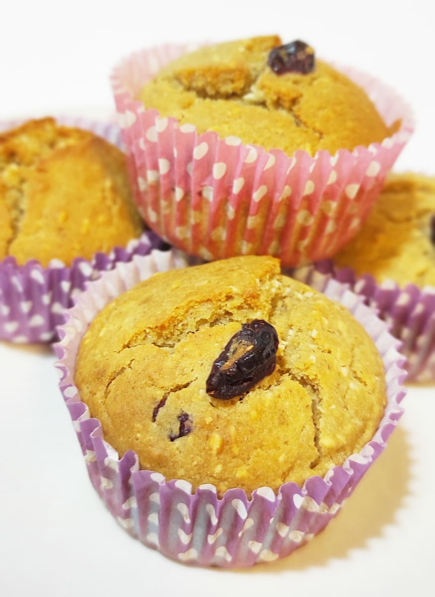 Receta Lista Muffin de Avena1